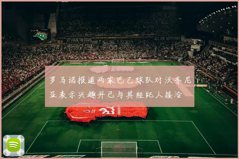 罗马诺报道两家巴乙球队对沃齐尼亚表示兴趣并已与其经纪人接洽