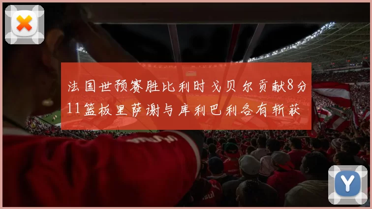 法国世预赛胜比利时戈贝尔贡献8分11篮板里萨谢与库利巴利各有斩获